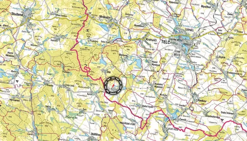 Prodej komerčního pozemku, Mysletice, 5483 m2