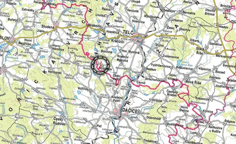 Prodej komerčního pozemku, Mysletice, 19259 m2