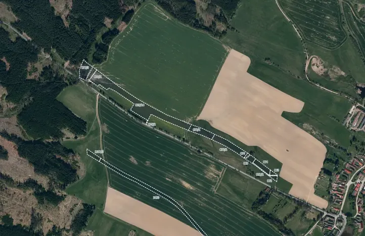 Prodej pole, Žirovnice, 60377 m2