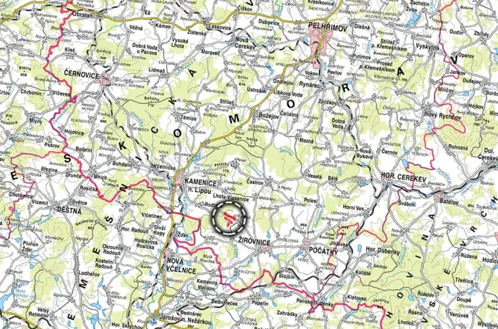 Prodej pole, Žirovnice, 60377 m2