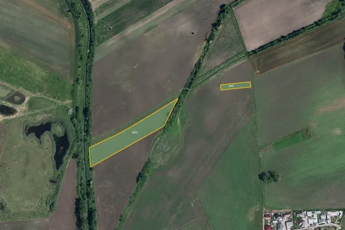 Prodej pole, Břeclav, 62435 m2