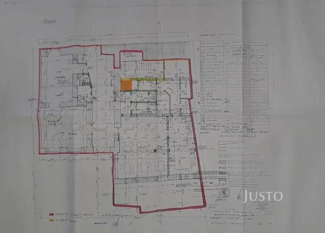 Pronájem restaurace, Písek, V Koutě, 230 m2