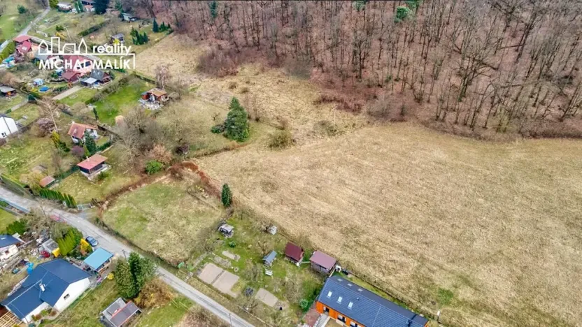 Prodej pozemku pro bydlení, Hranice, Pod Hůrkou, 2508 m2