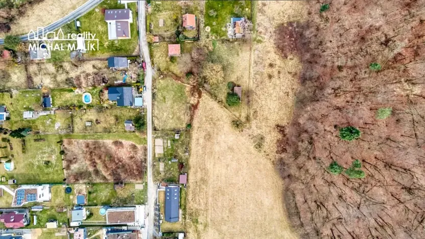 Prodej pozemku pro bydlení, Hranice, Pod Hůrkou, 2508 m2