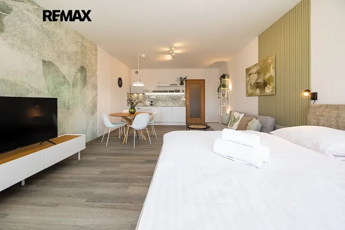 Prodej bytu 1+kk, Abertamy, Vítězná, 41 m2