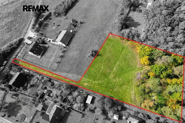 Prodej pozemku pro bydlení, Lážovice, 4000 m2