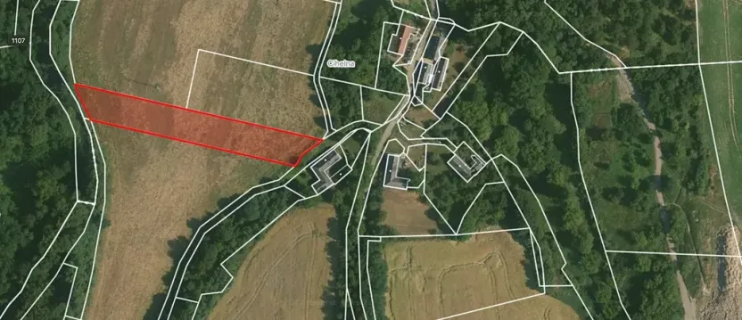 Prodej pole, Krchleby, 1900 m2