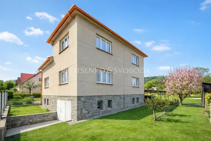 Prodej rodinného domu, Písek, Holečkova, 308 m2