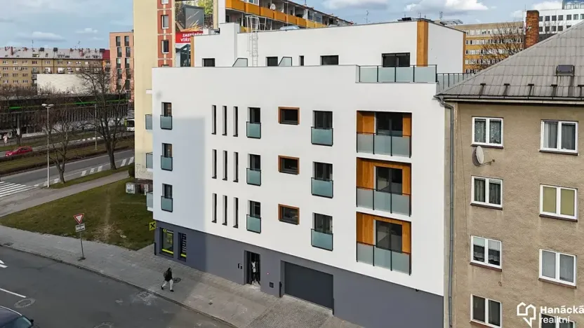 Pronájem bytu 1+kk, Olomouc, Hálkova, 30 m2