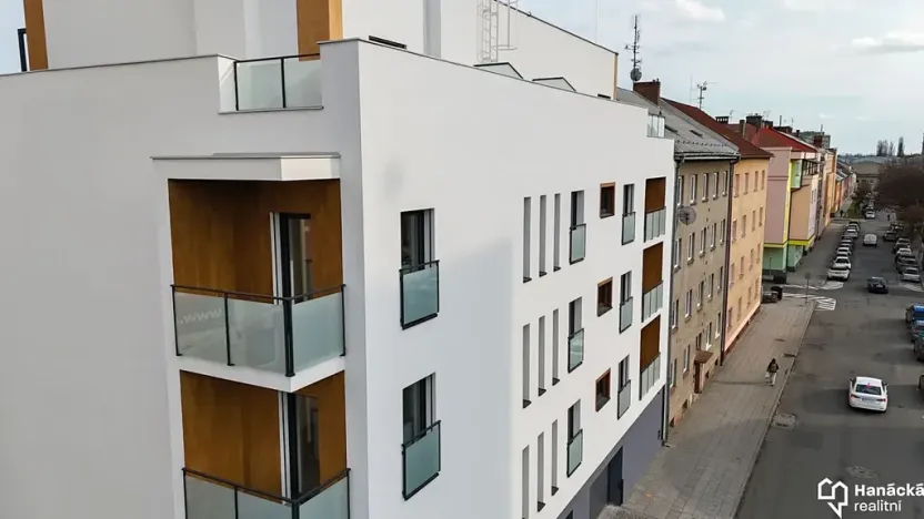 Pronájem bytu 1+kk, Olomouc, Hálkova, 30 m2