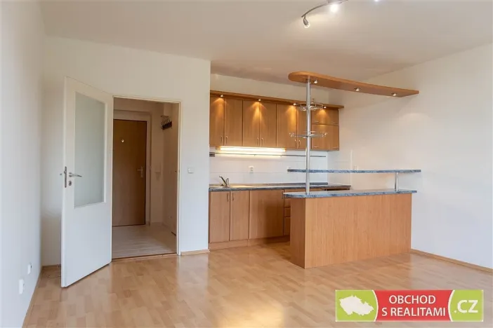 Pronájem bytu 1+kk, Hostivice, Zimní, 31 m2