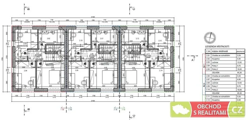 Prodej pozemku, Březová-Oleško, 853 m2