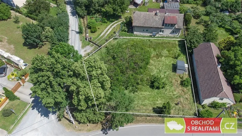 Prodej pozemku, Březová-Oleško, 853 m2