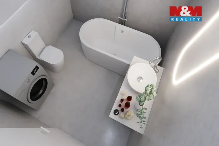 Prodej bytu 4+kk, Opočno, Nádražní, 85 m2