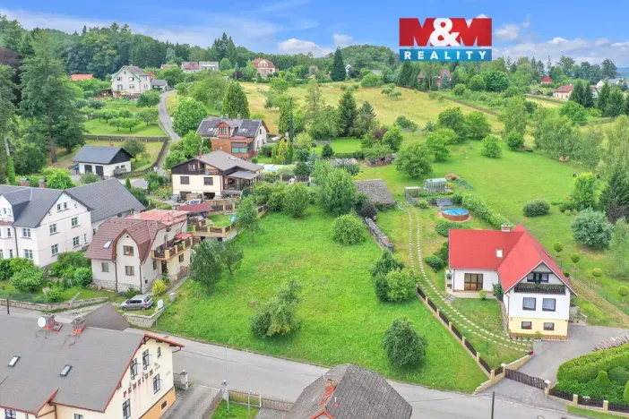 Prodej pozemku pro bydlení, Hrubá Skála, 928 m2