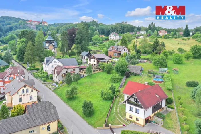 Prodej pozemku pro bydlení, Hrubá Skála, 928 m2