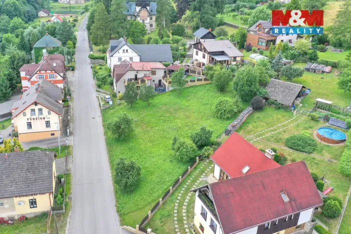 Prodej pozemku pro bydlení, Hrubá Skála, 928 m2