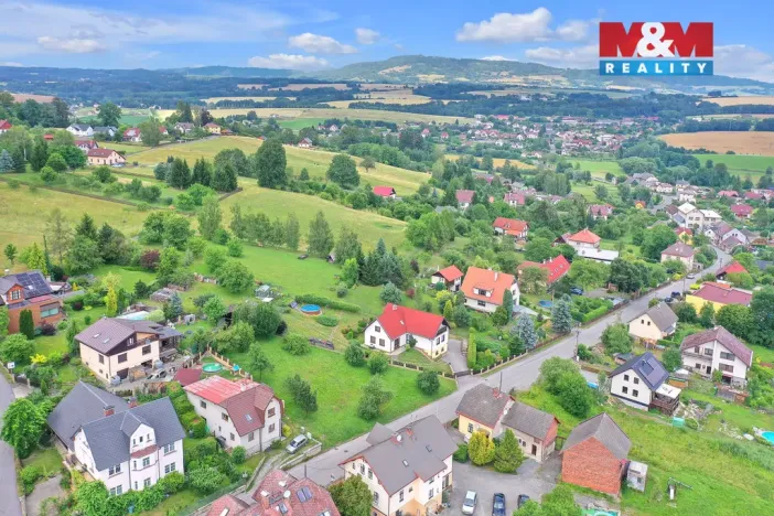 Prodej pozemku pro bydlení, Hrubá Skála, 928 m2