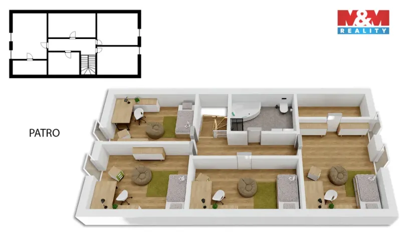 Prodej pozemku pro bydlení, Hrubá Skála, 928 m2