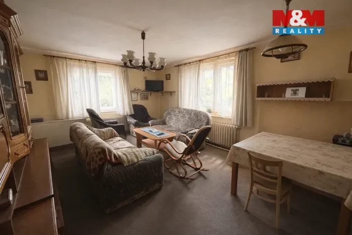 Prodej rodinného domu, Zbraslavice, 115 m2