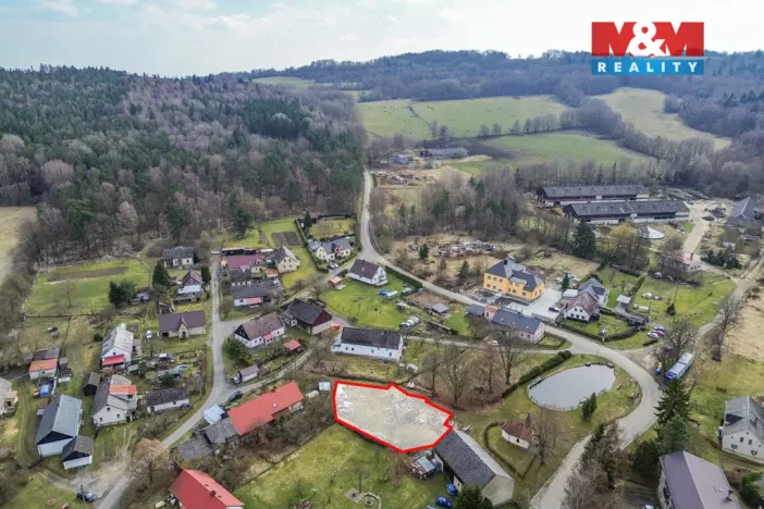 Prodej pozemku pro bydlení, Přimda - Újezd pod Přimdou, 927 m2