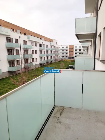Pronájem bytu 2+kk, Olomouc, Třída Jiřího Pelikána, 56 m2