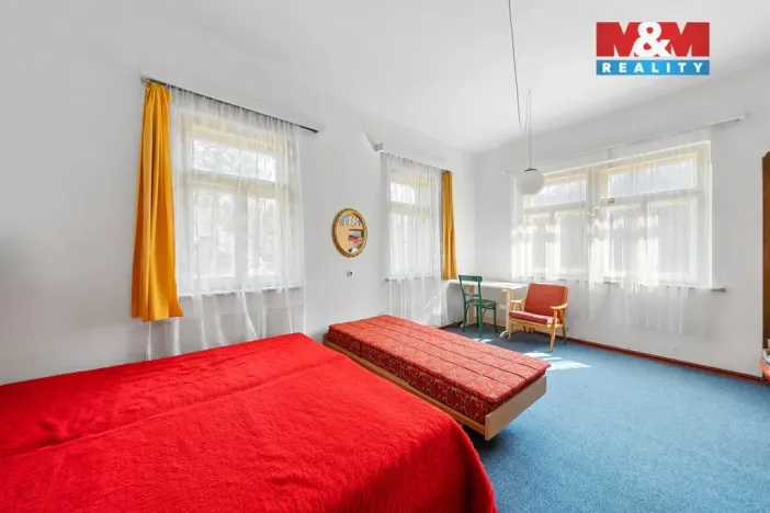 Prodej rodinného domu, Krásná Lípa - Krásný Buk, 200 m2