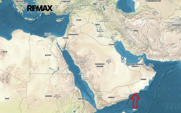 Prodej bytu 2+kk, Salála, Omán, 40 m2