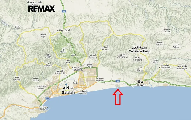 Prodej bytu 2+kk, Salála, Omán, 40 m2