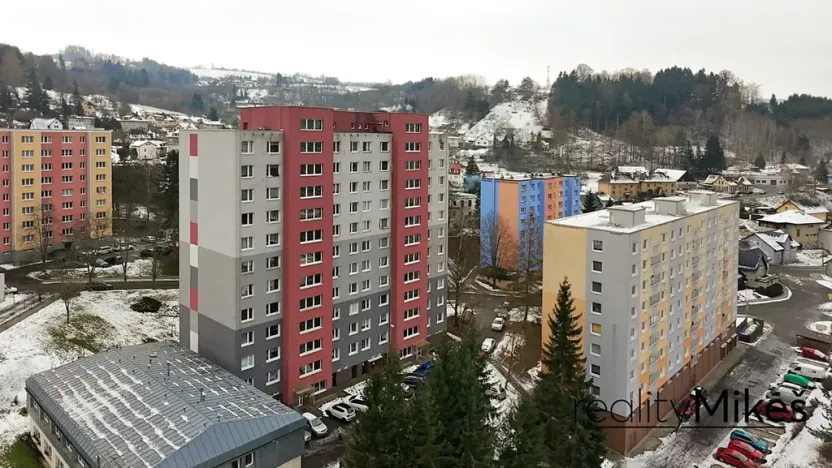 Pronájem bytu 3+1, Železný Brod, Na Vápence, 73 m2