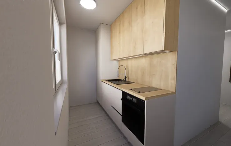 Prodej bytu 3+1, Pardubice - Polabiny, Křičkova, 56 m2