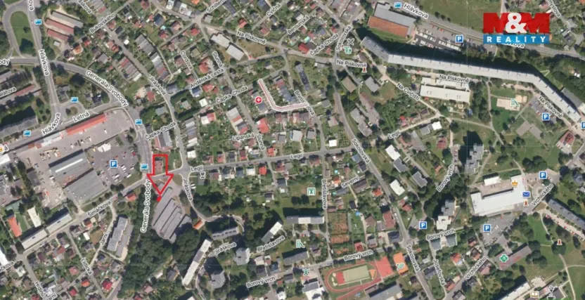 Prodej garáže, Liberec - Liberec XII-Staré Pavlovice, 21 m2