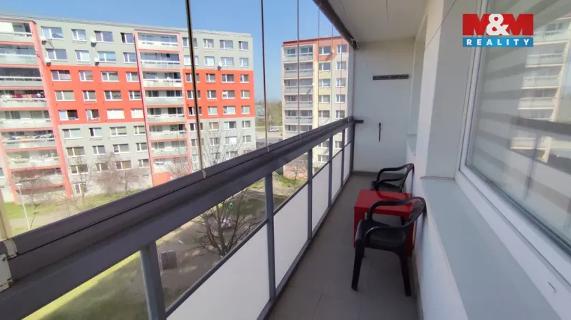 Pronájem bytu 3+1, Most, Josefa Ševčíka, 68 m2