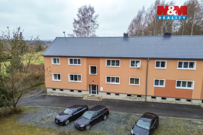 Prodej bytu 3+1, Mariánské Lázně - Úšovice, Ke Kasárnům, 63 m2
