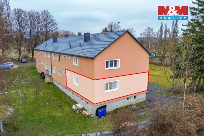Prodej bytu 3+1, Mariánské Lázně - Úšovice, Ke Kasárnům, 63 m2