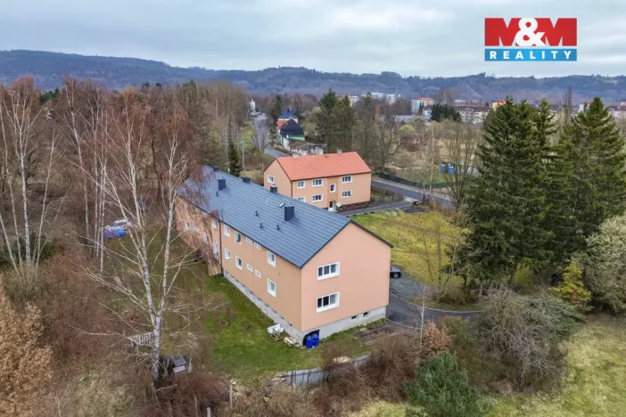 Prodej bytu 3+1, Mariánské Lázně - Úšovice, Ke Kasárnům, 63 m2