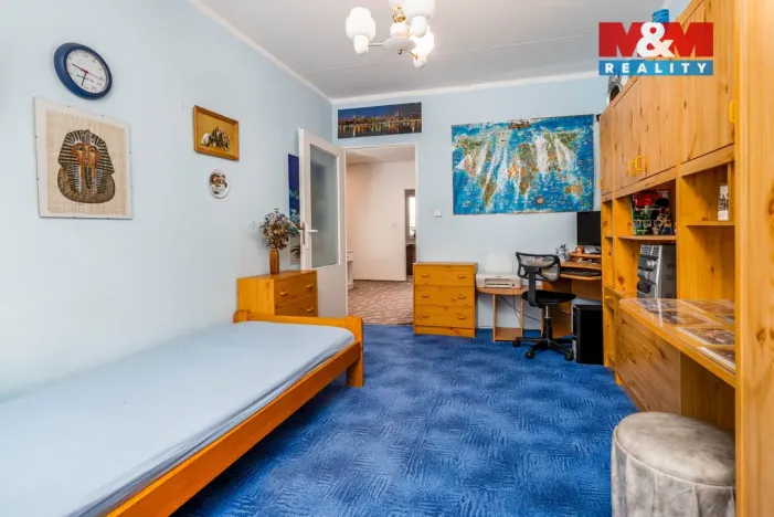 Prodej bytu 4+1, Praha - Černý Most, Vybíralova, 97 m2