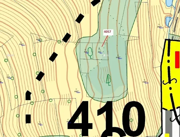 Dražba lesa, Zděchov, 435 m2