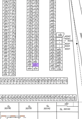 Pronájem garáže, Rokycany, Zeyerova, 21 m2