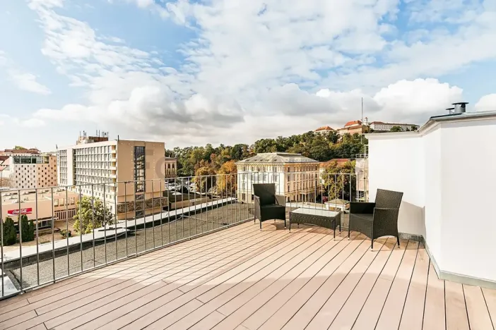 Pronájem bytu 2+kk, Brno, Veselá, 57 m2