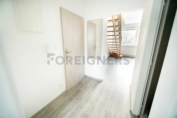 Pronájem bytu 3+kk, Brno, Poděbradova, 57 m2