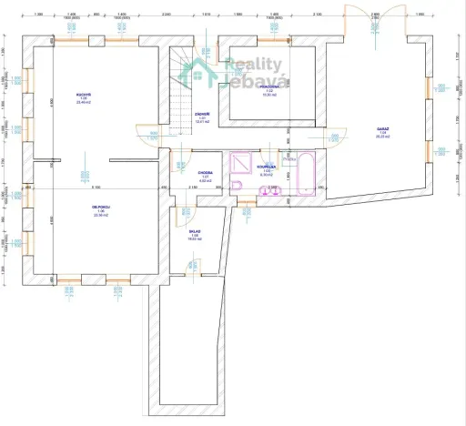 Prodej rodinného domu, Svratouch, 90 m2