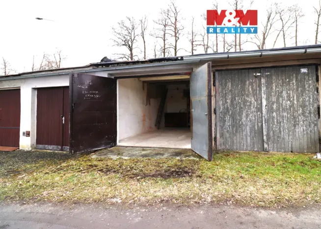 Prodej garáže, Ostrov, Staroměstská, 20 m2