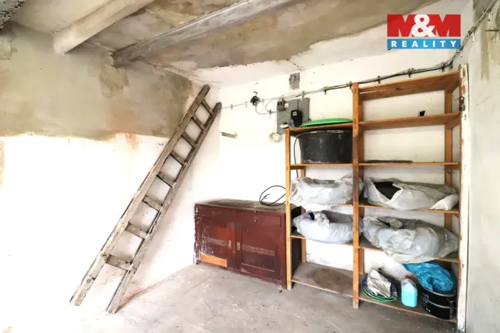 Prodej garáže, Ostrov, Staroměstská, 20 m2