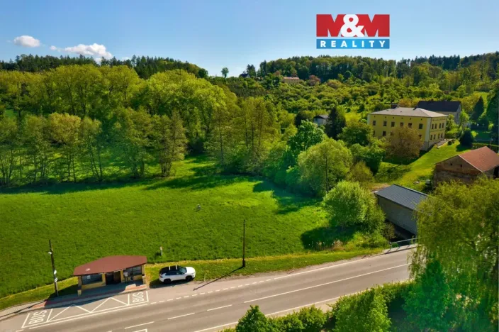 Prodej pozemku pro bydlení, Lanžov, 1000 m2