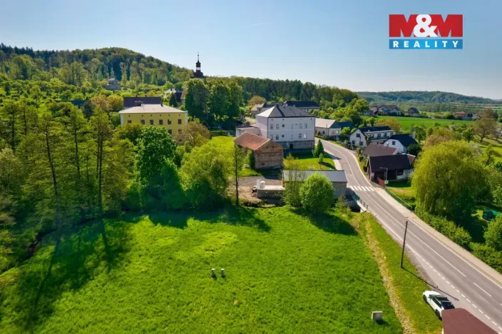 Prodej pozemku pro bydlení, Lanžov, 1000 m2