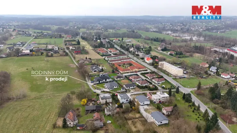 Prodej rodinného domu, Rychvald, Myslivecká, 110 m2