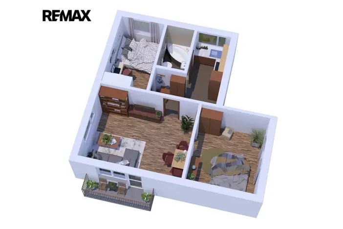 Prodej bytu 3+1, Olomouc, Foerstrova, 65 m2