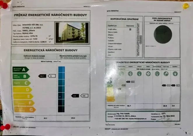 Prodej bytu 3+kk, Jihlava, 67 m2