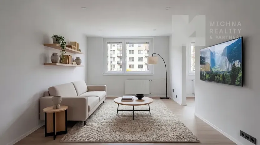 Prodej bytu 3+1, Olomouc, Hraniční, 72 m2